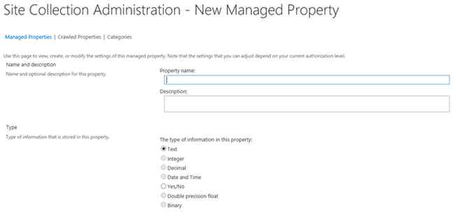 provide property name